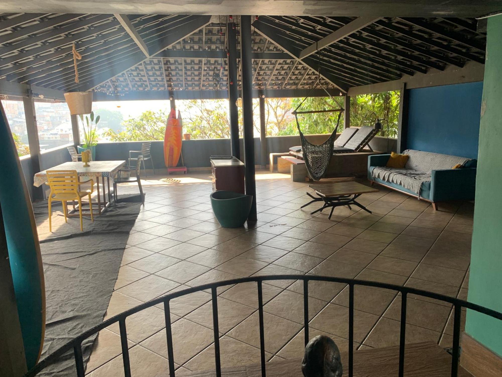 ホテル Casa Tropical リオデジャネイロ エクステリア 写真